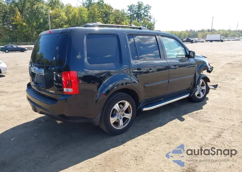 2012 Honda Pilot Ex-L from USA, damaged, VIN 5FNYF4H77CB086794